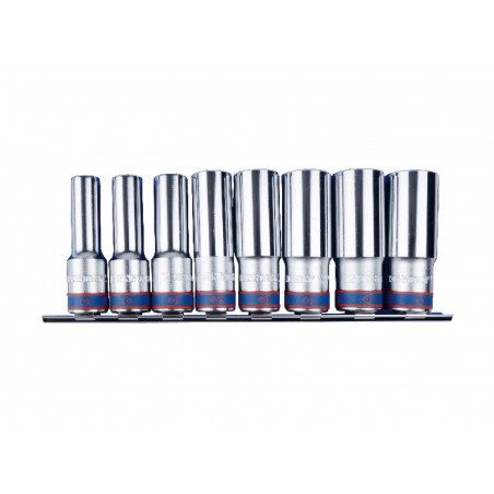 4208MR10 Καρυδάκια Μακριά 1/2'' (12-23mm) Πολύγωνο 8τμχ σε Ράγα