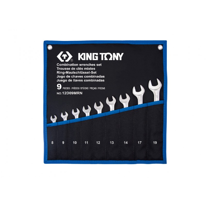 12D09MRN Σετ Γερμανοπολύγωνα (8-19mm) 9τμχ