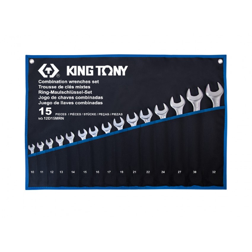 12D15MRN Σετ Γερμανοπολύγωνα (10-32mm) 15τμχ