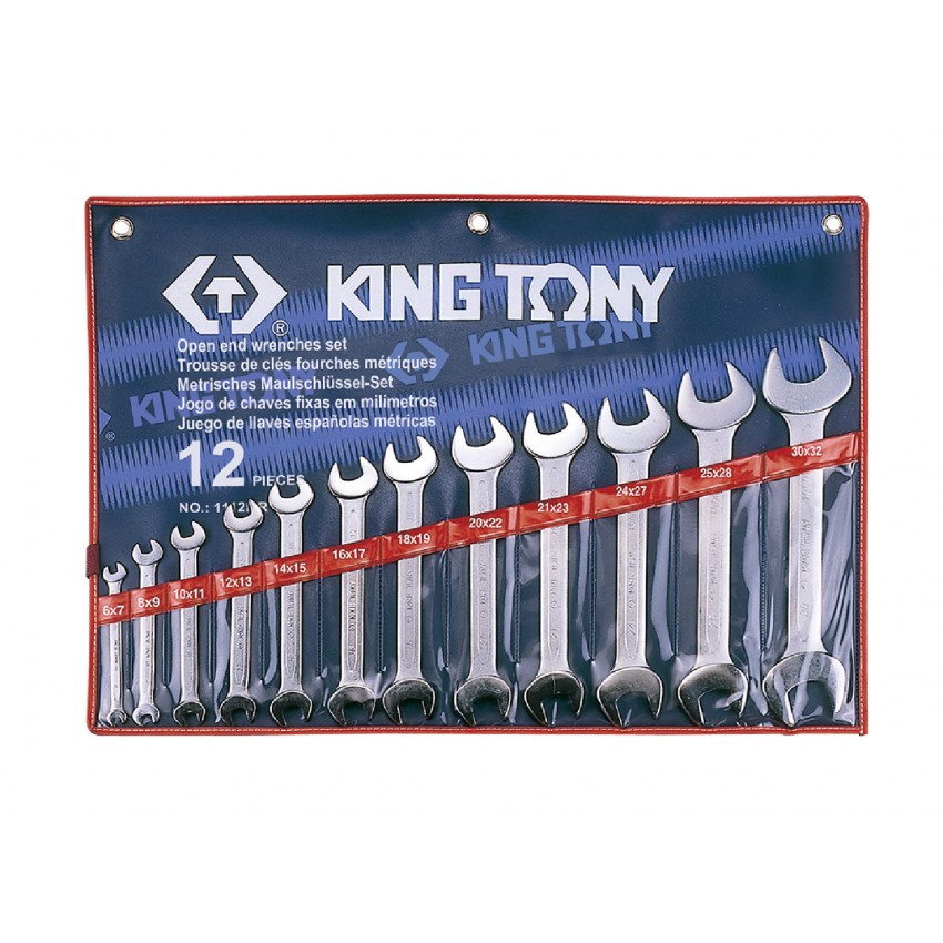 1112MR Σετ Γερμανικά (6-32mm) 12τμχ