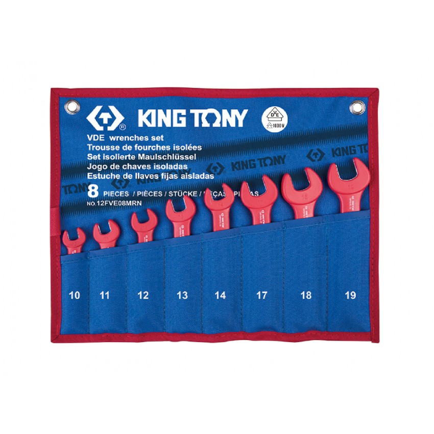 12FVE08MRN Σετ Γερμανικά (10-19mm) 8τμχ Μονά 1000V