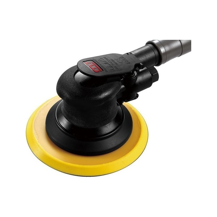 QB47602 Αεροτριβείο Κυκλικό 150mm Hook-On εκκ. 5mm + Σωλήνα Αναρρόφησης Σκόνης