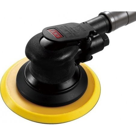 QB47602 Αεροτριβείο Κυκλικό 150mm Hook-On εκκ. 5mm + Σωλήνα Αναρρόφησης Σκόνης