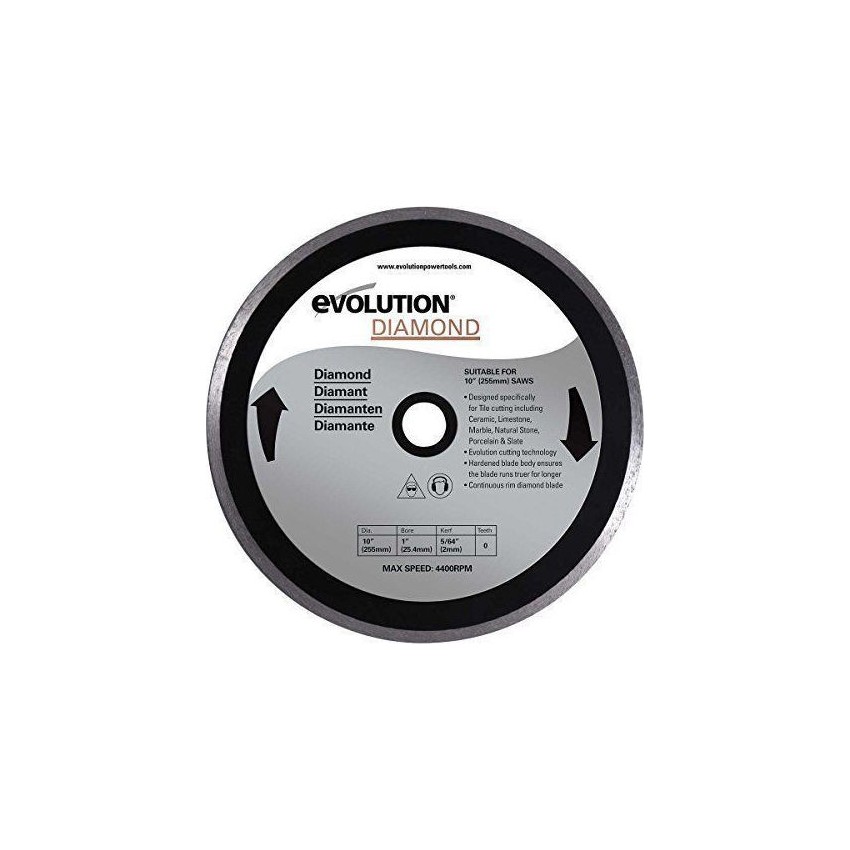 DiamondBlade255mm Diamond Blade Δίσκος Κοπής 255mm