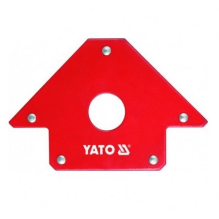 YT-0865 Μαγνητική Γωνία Συγκόλλησης 122x190x25mm