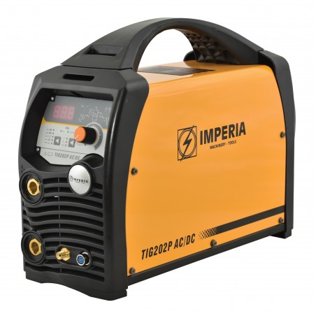TIG 202P AC/DC Ηλεκτροκόλληση Inverter 230 V