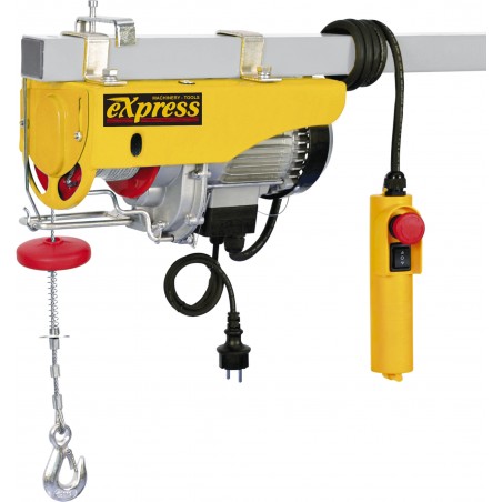 63024 XP 250/500-18m Ηλεκτρικό Παλάγκο Συρματόσχοινου