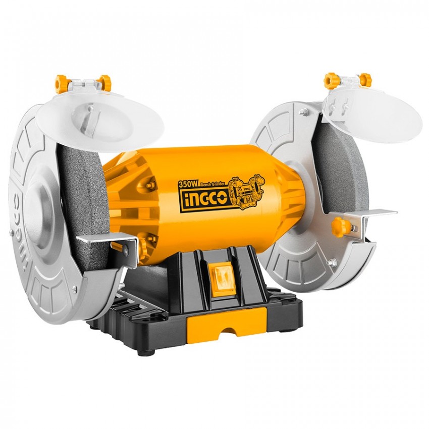 BG83502 Ηλεκτρικός Δίδυμος Τροχός Πάγκου 350W BG83502 Ηλεκτρικός Δίδυμος Τροχός Πάγκου 350W