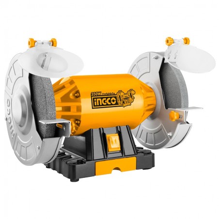 BG83502 Ηλεκτρικός Δίδυμος Τροχός Πάγκου 350W BG83502 Ηλεκτρικός Δίδυμος Τροχός Πάγκου 350W