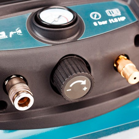 BAT5100 Αεροσυμπιεστής Oil-Less 1.5Hp