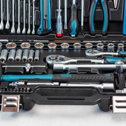 BHT5160 Σετ Εργαλεία 81τμχ CR-V σε Βαλίτσα BMC