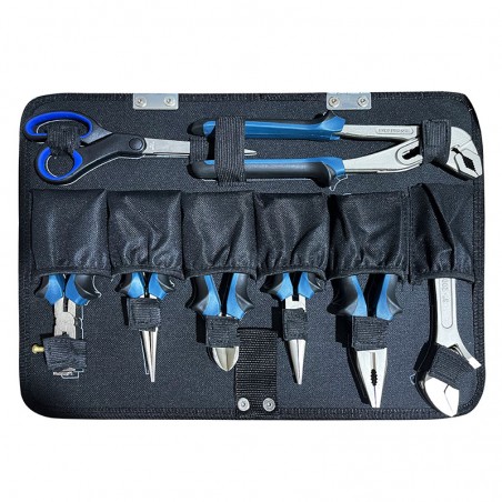 BHT5210 Σετ Εργαλεία CR-V 132 Τεμαχίων σε Τροχήλατη Βαλίτσα ABS