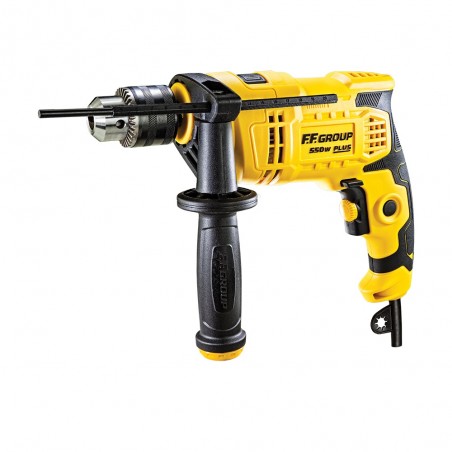 ID 550 PLUS Κρουστικό Δράπανο 550W με Κλειδί Τσοκ