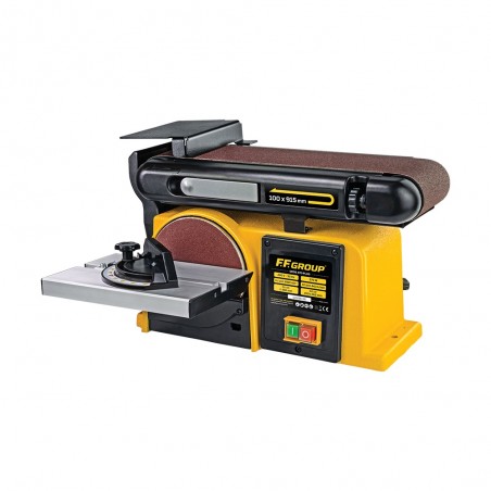 SBDS 370 PLUS Ταινιολειαντήρας Πάγκου με Τροχό Λείαντσης 370W