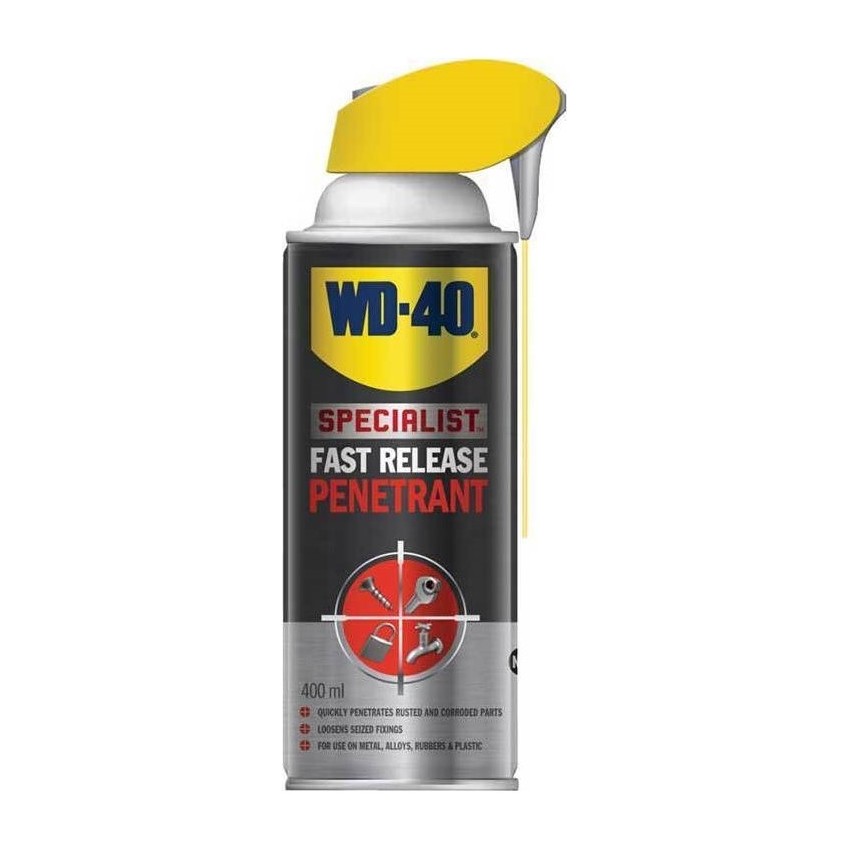 WD-40 Specialist Fast Release Penetrant Αντισκωριακό Σπρέι 400ml
