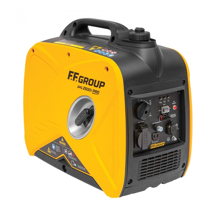 GPG 2500I PRO Γεννήτρια Βενζίνης Inverter 2.5kVA