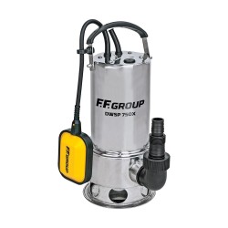 DWSP 1100X Υποβρύχια Αντλία Ακαθάρτων Υδάτων INOX 1.5Hp