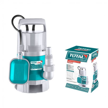 TWP84001 Υποβρύχια Αντλία Ακαθάρτων Υδάτων 400W