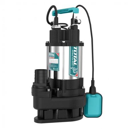 TWP7110016 Υποβρύχια Αντλία Λυμάτων INOX Β.Τ. 1100W