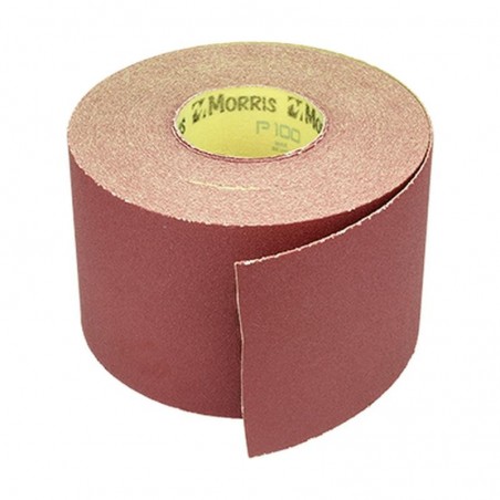 33550 Σμυριδόχαρτο Ρολό Velcro, Κόκκ  115X25M - 040K