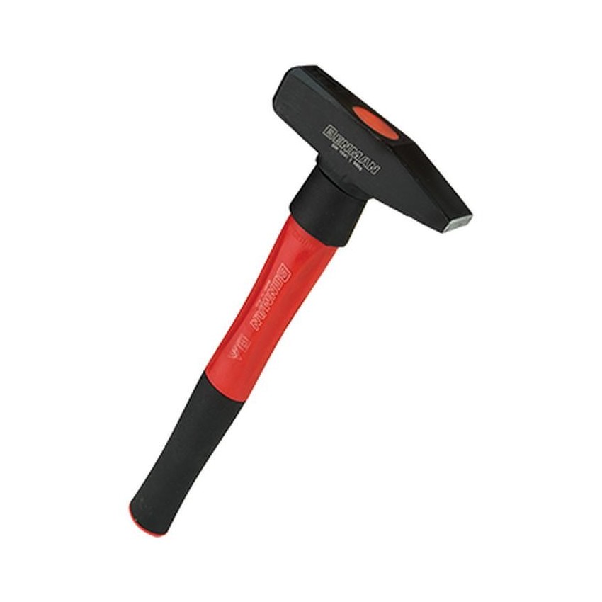 77583 Σφυρί, Λαβή 3 Υλικών, 2000Gr, Din1041