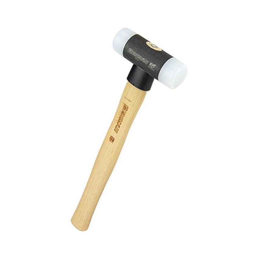 75254 Ματσόλα, Κεφαλή Nylon, Λαβή Hickory, 40Mm