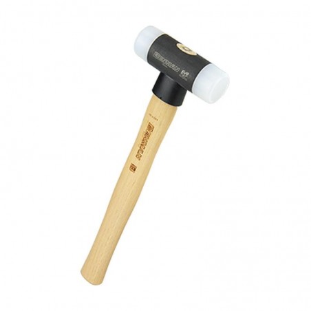 75254 Ματσόλα, Κεφαλή Nylon, Λαβή Hickory, 40Mm