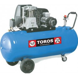 N3-270C-3T Αεροσυμπιεστής Τριφασικός 270Lt