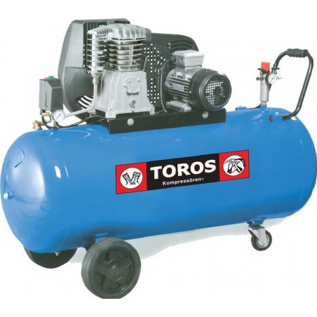 N3-270C-3T Αεροσυμπιεστής Τριφασικός 270Lt