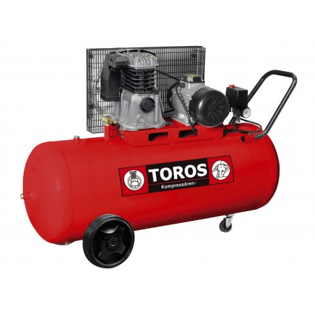 MK103-200-3M Αεροσυμπιεστής Μονοφασικός 200Lt