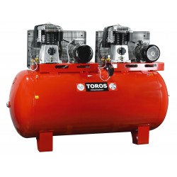 602075 Τριφασικός Σταθερός Αεροσυμπιεστής 10+10 Hp