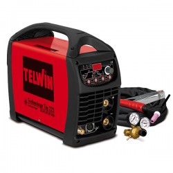 TECHNOLOGY TIG 222 AC/DC-HF/LIFT VRD Ηλεκτροκόλληση Inverter 200A TIG