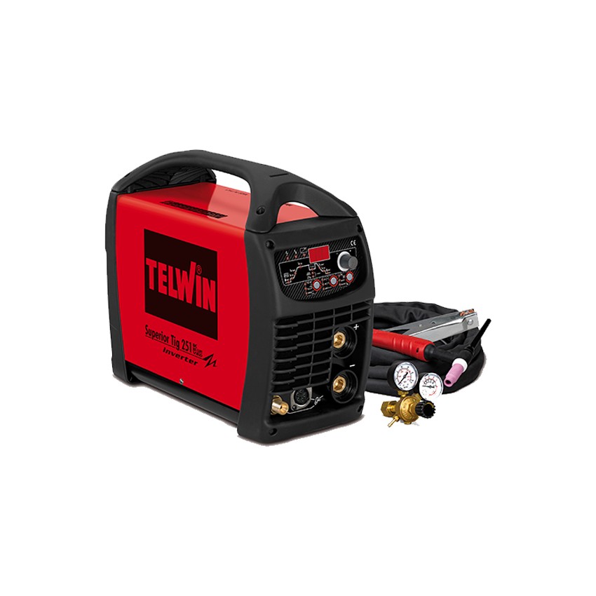 SUPERIOR TIG 251 DC-HF/LIFT VRD Ηλεκτροκόλληση Inverter 250A (max) TIG / Ηλεκτροδίου (MMA)