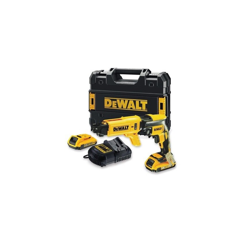DCF620D2K-QW 18V Li-Ion BRUSHLESS Κατσαβίδι Γυψοσανίδας Μπαταρίας (2x2.0Ah)