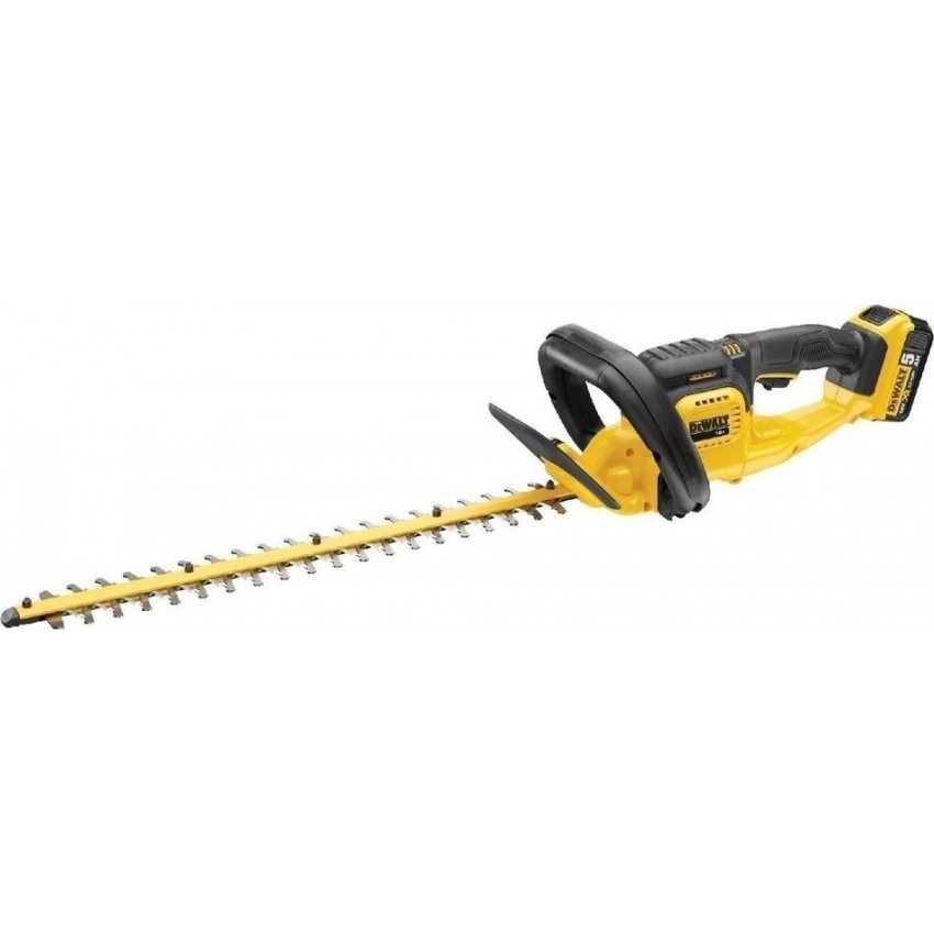 DCM563P1-QW Κλαδευτήρι 55cm XR LI-ION 5.0A 18V