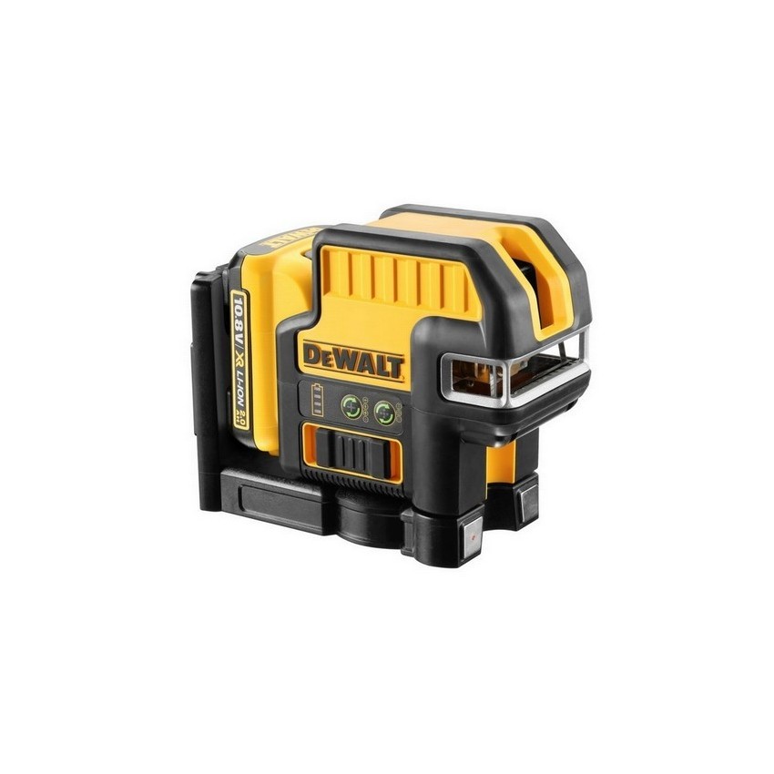 DCE0825D1R-QW 10.8V Αυτορυθμιζόμενο Λέϊζερ Σταυρού & 5 Σημείων Κόκκινης Γραμμής