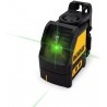 DW088CG-XJ Laser Γραμμών Πράσινη Προβολή Σταυρού