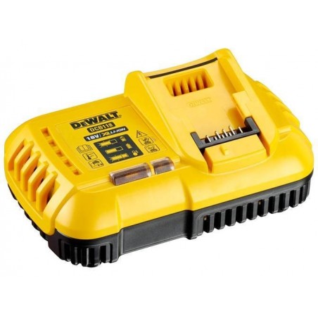 DCB118-QW Ταχυφορτιστής XR FLEXVOLT 1.5-4.0A-10.8/14.4/18/54V DW