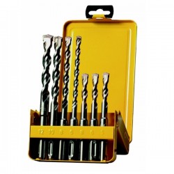 DT8976-QZ Σετ 7 Τεμ. XLR Τρυπανιών SDS+ 4 Κοπτήρων