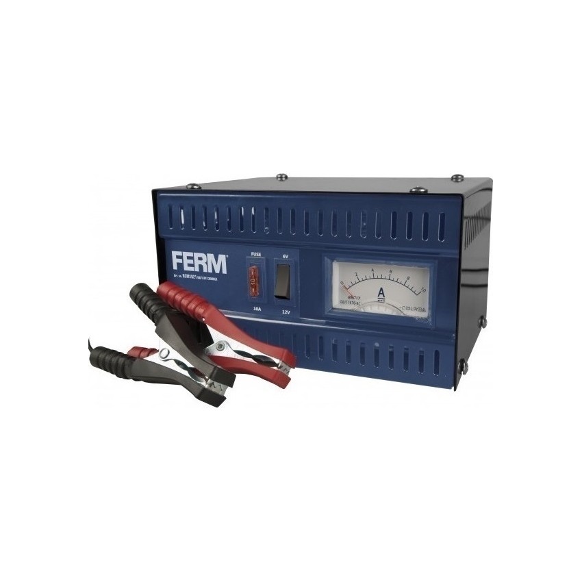 BCM1021 Φορτιστής Μπαταρίας 6V / 12V 50Hz
