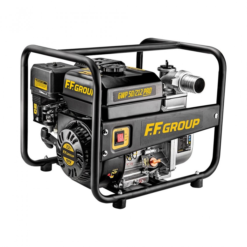 GWP 50/212 PRO Αντλία Βενζίνης Επιφανείας 7.0Hp
