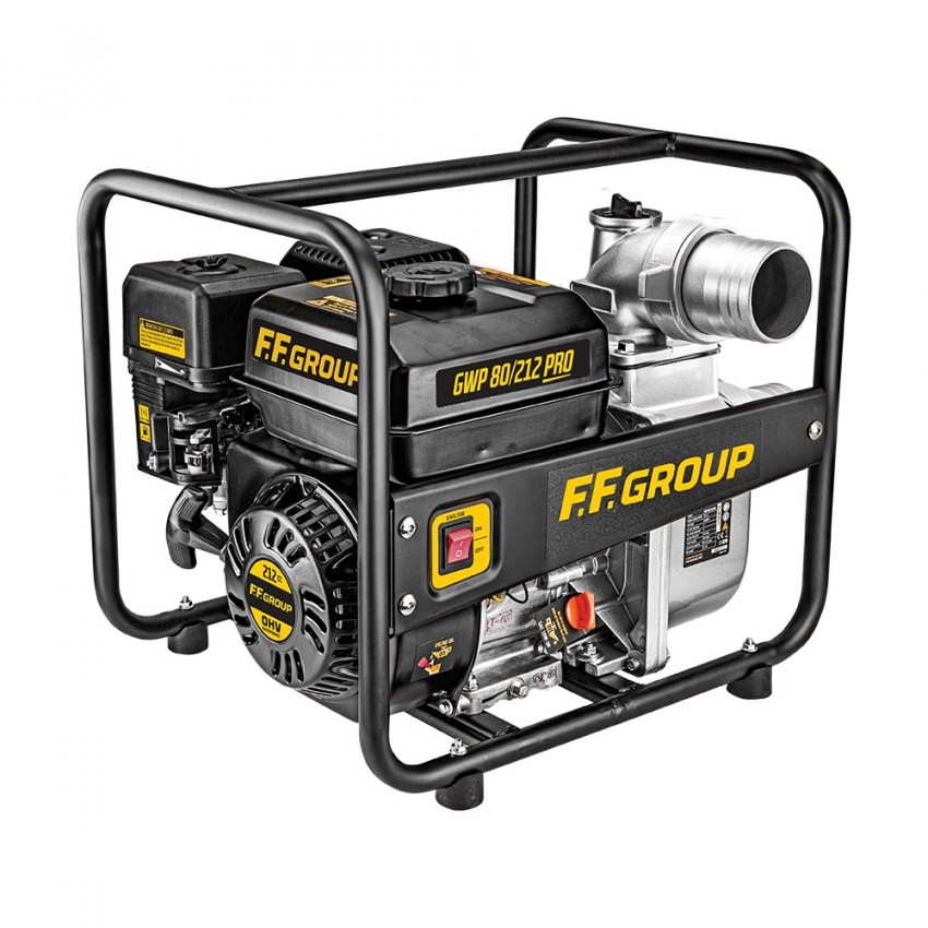 GWP 80/212 PRO Αντλία Επιφανείας Βενζίνης 7.0Hp