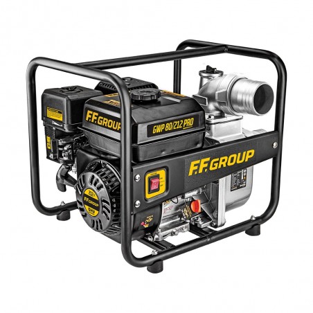 GWP 80/212 PRO Αντλία Επιφανείας Βενζίνης 7.0Hp