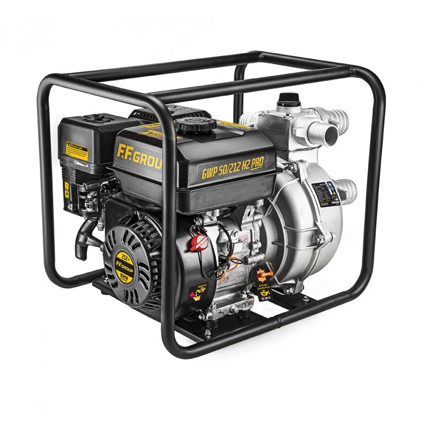 GWP 50/212 H2 PRO Αντλία Επιφανείας Βενζίνης 7.0Hp