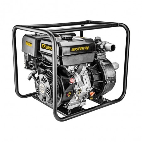 GWP 50/389 H PRO Βεζνινοκίνητη Αντλία Επιφανείας Καθαρών Υδάτων 13Hp