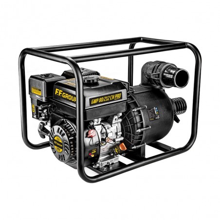 GWP 80/212 CH PRO Αντλία Επιφανείας Βενζίνης για Χημικά 7.0Hp