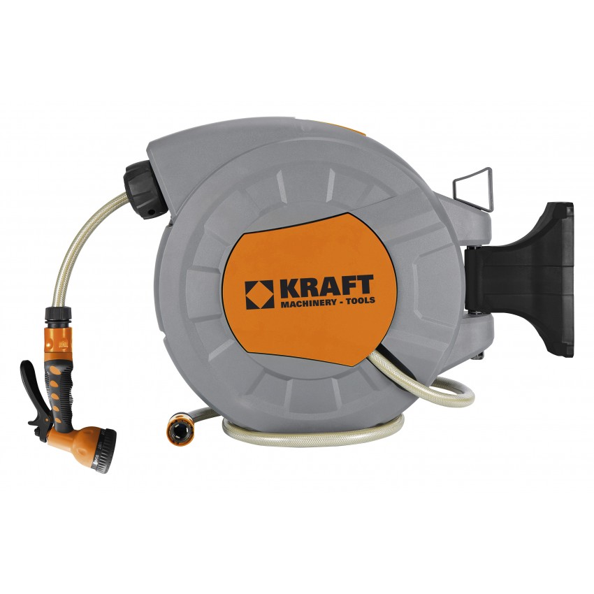 693416 Αυτόματη Ανέμη με Σωλήνα Νερού 25m