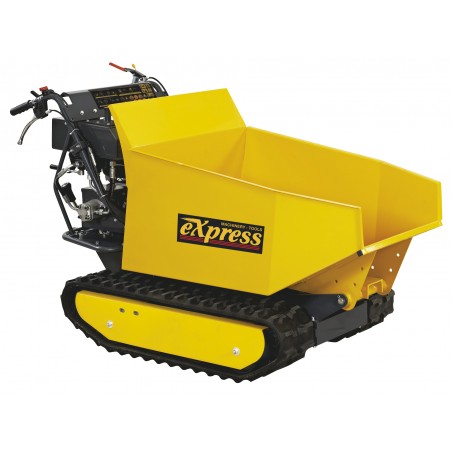 630103 Μηχανοκίνητο Καρότσι Μεταφοράς Ερπυστρ. 500Kg 270cc 9Hp