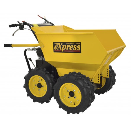 630104 Μηχανοκίνητο Καρότσι 4x4 500Kg 196cc 6.5Hp