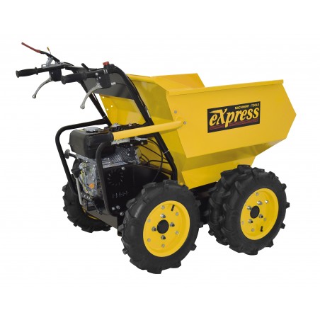 630104 Μηχανοκίνητο Καρότσι 4x4 500Kg 196cc 6.5Hp